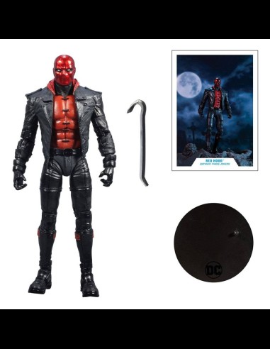 McFARLANE -   DC Multiverse Action Figure Red Hood Batman: Three Jokers 18 cm