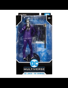 McFARLANE - DC Multiverse Action Figure The Joker: The Criminal (Batman: Three Jokers) 18 cm