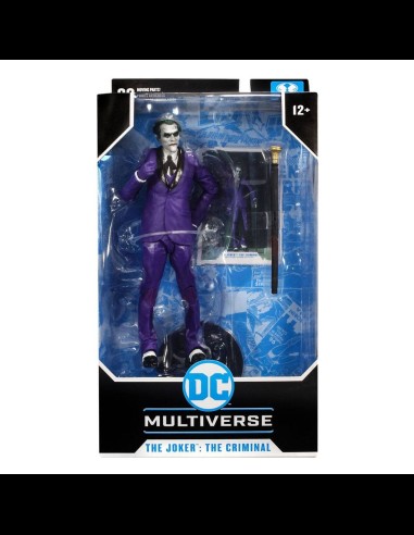 McFARLANE - DC Multiverse Action Figure The Joker: The Criminal (Batman: Three Jokers) 18 cm
