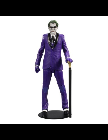 McFARLANE - DC Multiverse Action Figure The Joker: The Criminal (Batman: Three Jokers) 18 cm