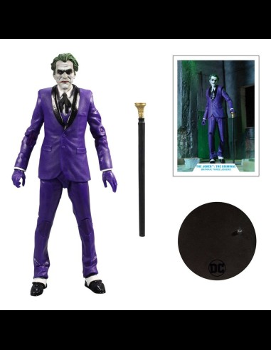 McFARLANE - DC Multiverse Action Figure The Joker: The Criminal (Batman: Three Jokers) 18 cm