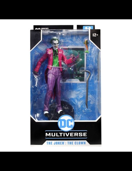 McFARLANE - DC Multiverse Action Figure The Joker: The Clown (Batman: Three Jokers) 18 cm