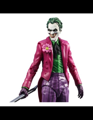 McFARLANE - DC Multiverse Action Figure The Joker: The Clown (Batman: Three Jokers) 18 cm