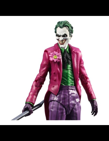 McFARLANE - DC Multiverse Action Figure The Joker: The Clown (Batman: Three Jokers) 18 cm