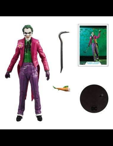 McFARLANE - DC Multiverse Action Figure The Joker: The Clown (Batman: Three Jokers) 18 cm