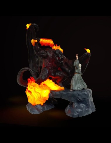 Lord of the Rings LED-USB-Light The Balrog Vs Gandalf 41 cm
