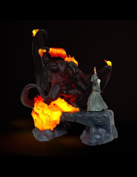 Lord of the Rings LED-USB-Light The Balrog Vs Gandalf 41 cm