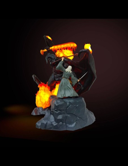 Lord of the Rings LED-USB-Light The Balrog Vs Gandalf 41 cm