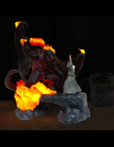 Lord of the Rings LED-USB-Light The Balrog Vs Gandalf 41 cm