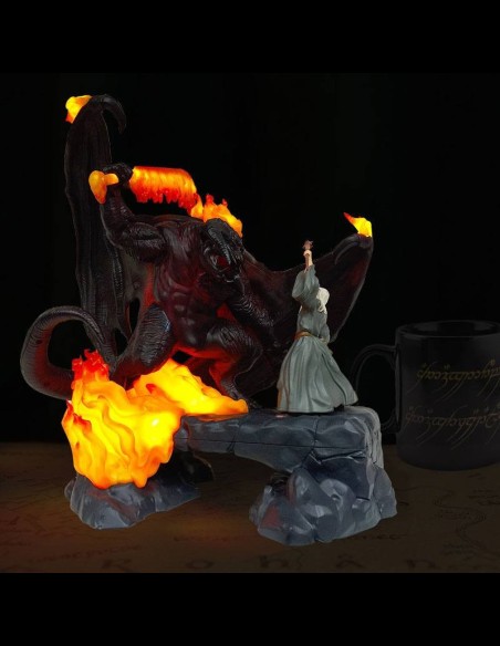 Lord of the Rings LED-USB-Light The Balrog Vs Gandalf 41 cm