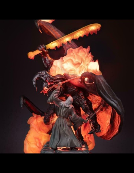 Lord of the Rings LED-USB-Light The Balrog Vs Gandalf 41 cm