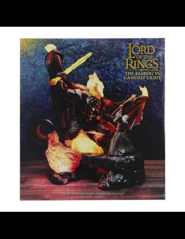 Lord of the Rings LED-USB-Light The Balrog Vs Gandalf 41 cm
