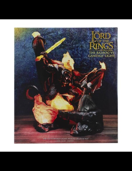 Lord of the Rings LED-USB-Light The Balrog Vs Gandalf 41 cm