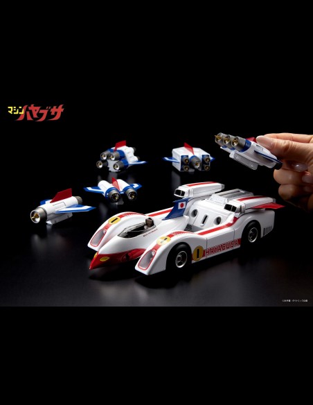 JUNGLE - Machine Hayabusa Falco il Super Bolide Die Cast