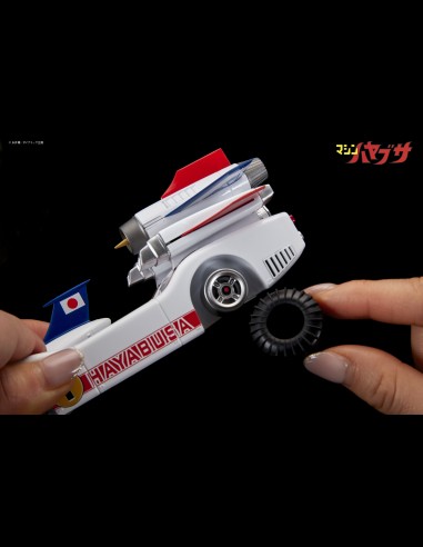 JUNGLE - Machine Hayabusa Falco il Super Bolide Die Cast