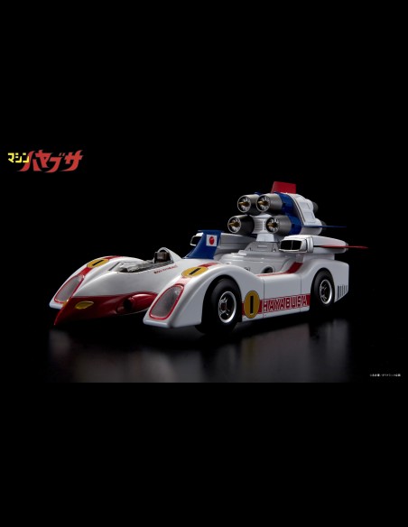 JUNGLE - Machine Hayabusa Falco il Super Bolide Die Cast