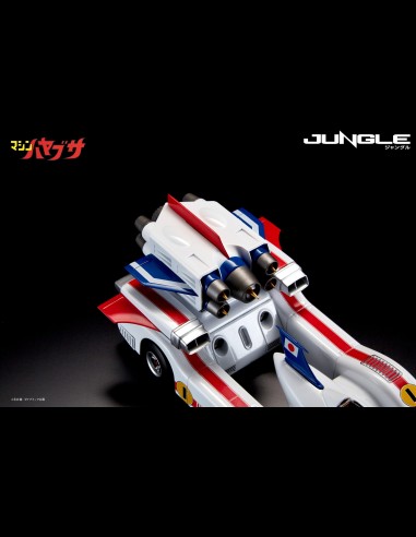 JUNGLE - Machine Hayabusa Falco il Super Bolide Die Cast