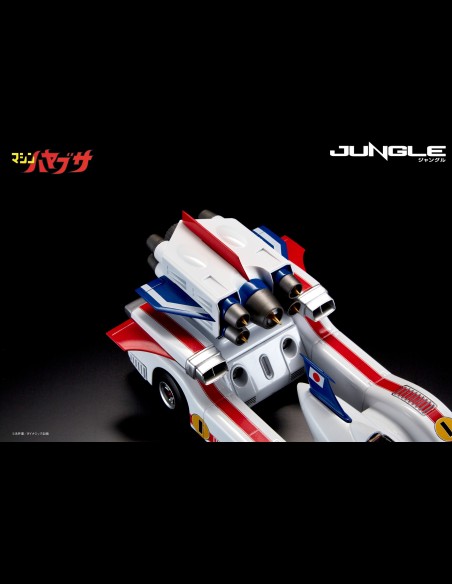 JUNGLE - Machine Hayabusa Falco il Super Bolide Die Cast