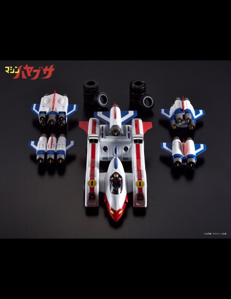 JUNGLE - Machine Hayabusa Falco il Super Bolide Die Cast