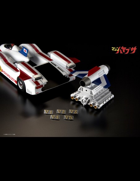 JUNGLE - Machine Hayabusa Falco il Super Bolide Die Cast