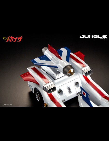 JUNGLE - Machine Hayabusa Falco il Super Bolide Die Cast