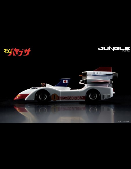 JUNGLE - Machine Hayabusa Falco il Super Bolide Die Cast
