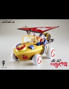 JUNGLE - Miracle Car Il Fantastico mondo di Paul Die Cast