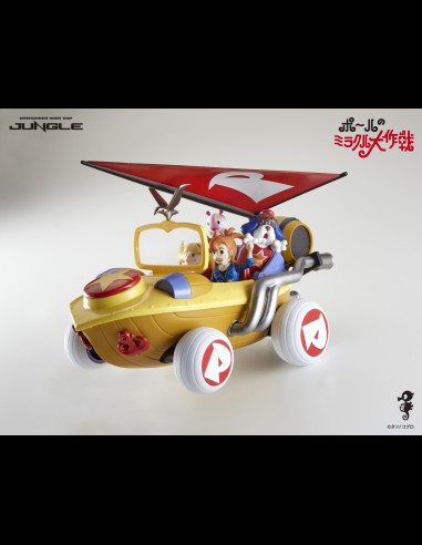 JUNGLE - Miracle Car Il Fantastico mondo di Paul Die Cast