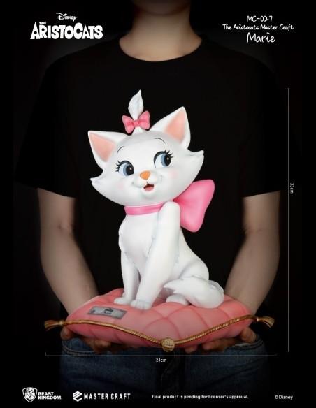 BEAST KINGDOM - Disney: The Aristocats Aristogatti - Master Craft Marie Statue