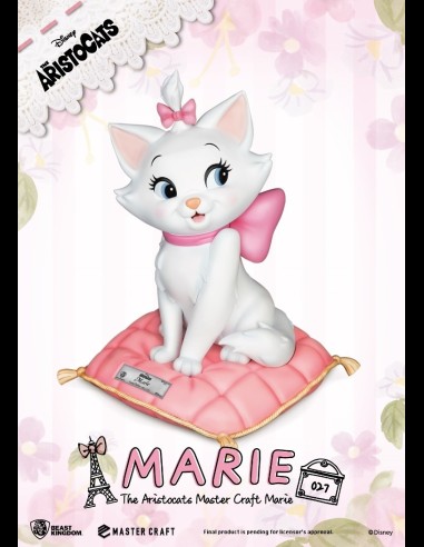 BEAST KINGDOM - Disney: The Aristocats Aristogatti - Master Craft Marie Statue