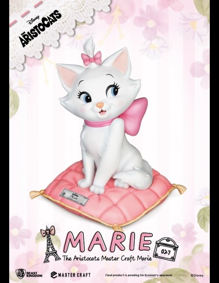 BEAST KINGDOM - Disney: The Aristocats Aristogatti - Master Craft Marie Statue