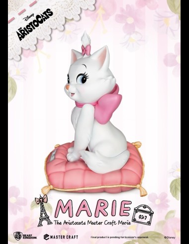 BEAST KINGDOM - Disney: The Aristocats Aristogatti - Master Craft Marie Statue