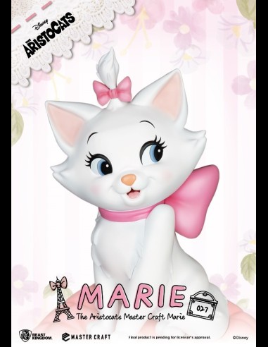 BEAST KINGDOM - Disney: The Aristocats Aristogatti - Master Craft Marie Statue
