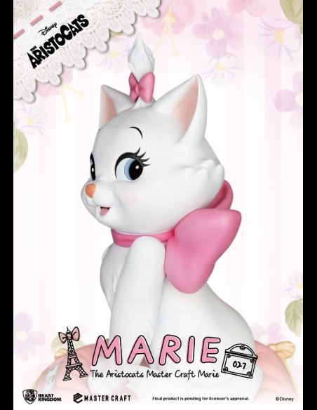 BEAST KINGDOM - Disney: The Aristocats Aristogatti - Master Craft Marie Statue