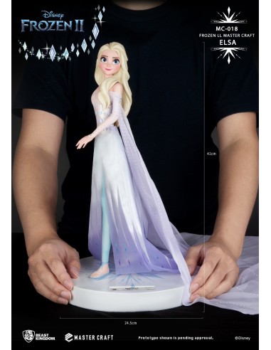BEAST KINGDOM - Frozen 2 Master Craft Statue 1/4 Elsa 41 cm