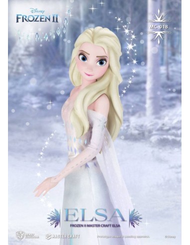BEAST KINGDOM - Frozen 2 Master Craft Statue 1/4 Elsa 41 cm
