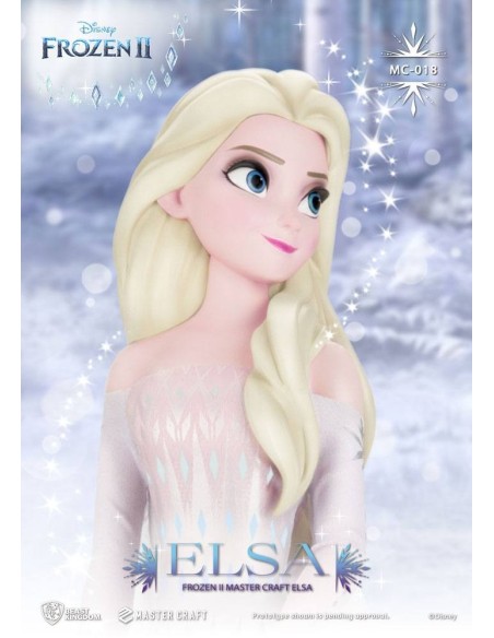 BEAST KINGDOM - Frozen 2 Master Craft Statue 1/4 Elsa 41 cm