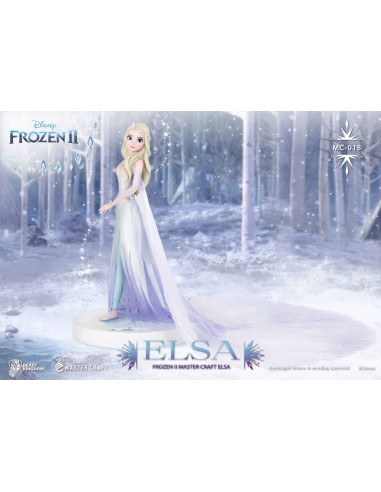 BEAST KINGDOM - Frozen 2 Master Craft Statue 1/4 Elsa 41 cm