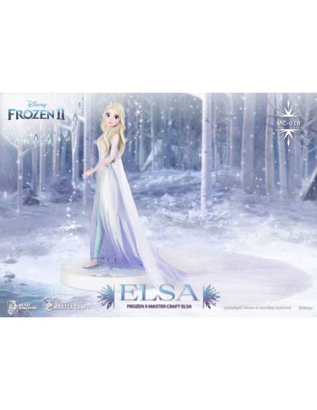 BEAST KINGDOM - Frozen 2 Master Craft Statue 1/4 Elsa 41 cm