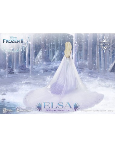 BEAST KINGDOM - Frozen 2 Master Craft Statue 1/4 Elsa 41 cm