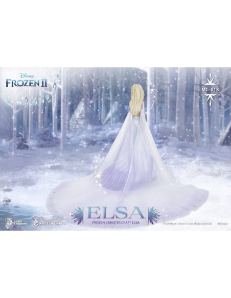 BEAST KINGDOM - Frozen 2 Master Craft Statue 1/4 Elsa 41 cm