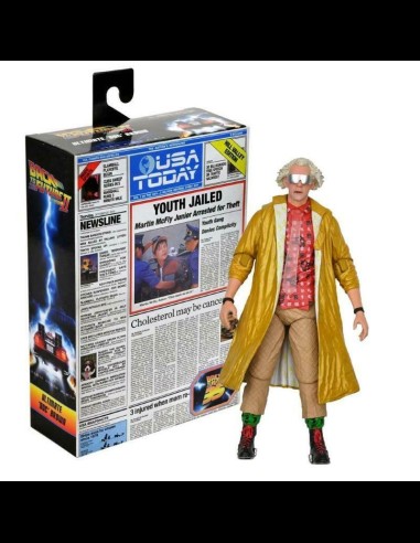 NECA - Back to the Future 2 Doc Brown Ultimate
