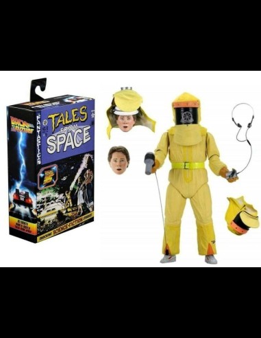 NECA - Back to the Future Ultimate Space Tales Marty A.Figure