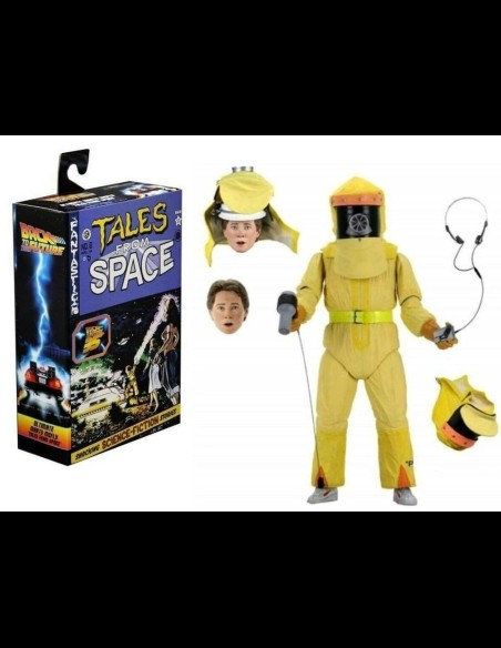 NECA - Back to the Future Ultimate Space Tales Marty A.Figure