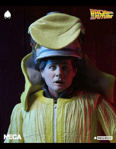 NECA - Back to the Future Ultimate Space Tales Marty A.Figure