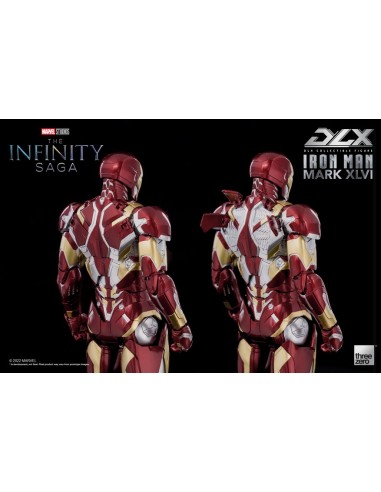 THREEZERO - Infinity Saga Iron Man Mark 46 Deluxe A.Figure