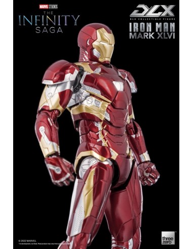 THREEZERO - Infinity Saga Iron Man Mark 46 Deluxe A.Figure