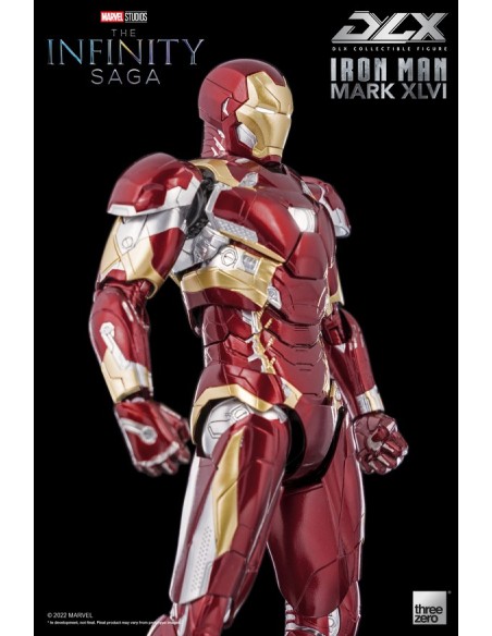 THREEZERO - Infinity Saga Iron Man Mark 46 Deluxe A.Figure