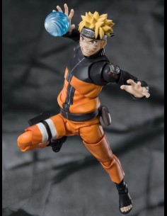 BANDAI - Naruto Uzumaki Jinchuuriki SH Figuarts