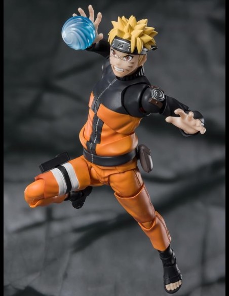 BANDAI - Naruto Uzumaki Jinchuuriki SH Figuarts
